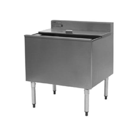 Eagle B30IC-22 2200 Series Underbar Ice Bin/Cocktail Unit 30"W X 24"D 82 Lbs. Capacity