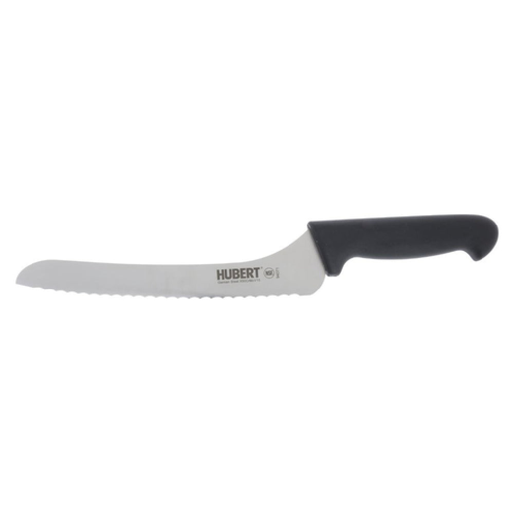 Hubert 94071 - Bread Knife, 9" Blade, Offset