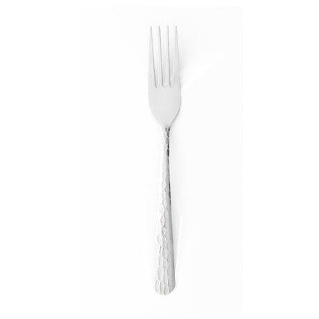 Libbey 193 038 (Formerly World Tableware) Salad Fork 7-1/4" Recyclable Hammered Finish Handle