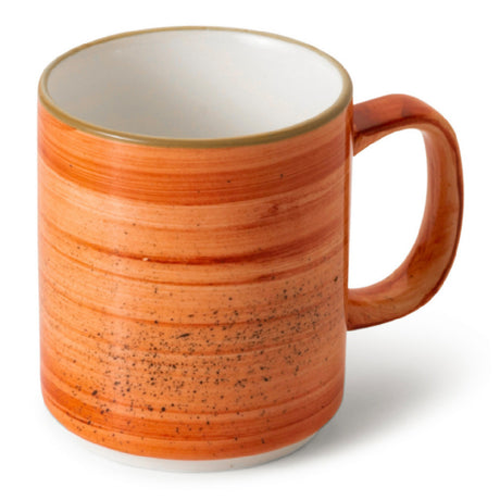 Bon Chef 2060050P-O Tavola Coffee Mug 10oz. Alumina Vitrified