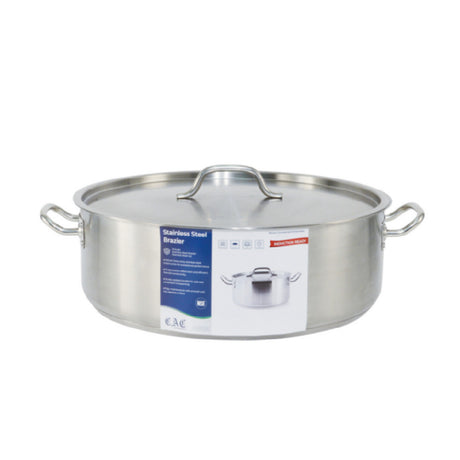 CAC China SSBZ-25 Brazier 25 Qt. 17-3/4" X 5-7/8"