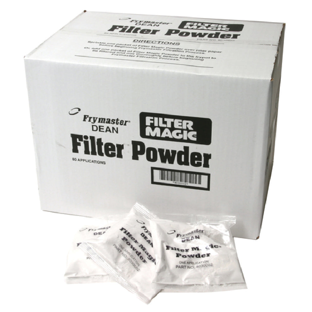 Frymaster 8030002 Frymaster®/Dean® Filter Powder Box Of 801 Ounce Packs