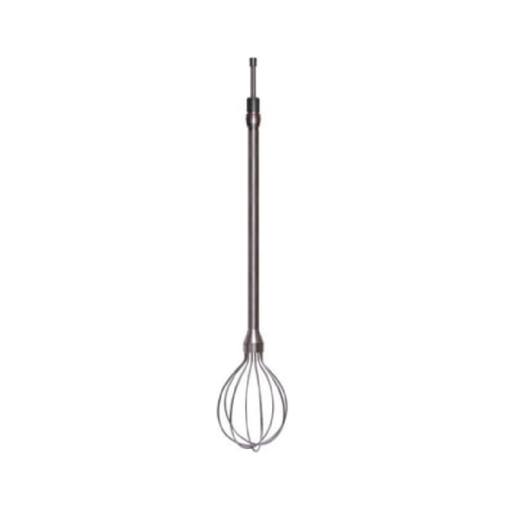 Dynamic AC208 FM97 Whisk Tool Attachement 27"L Stainless Steel Shaft