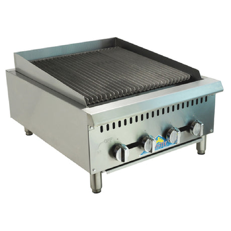 Comstock-Castle CCHRB24 Char-Broiler Countertop Gas