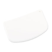 Alegacy Foodservice Products FS8446 Bowl Scraper 5-3/4" X 3-1/2" Flexible Plastic