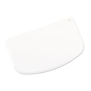 Alegacy Foodservice Products FS8446 Bowl Scraper 5-3/4" X 3-1/2" Flexible Plastic