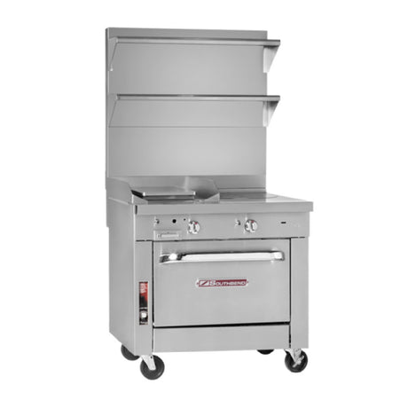 Southbend P36C-GRAD_NAT Platinum Heavy Duty Range Gas 36"