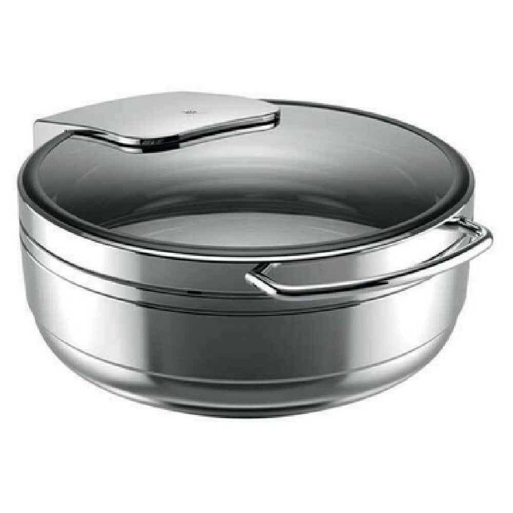 Bauscher Hepp 55.0001.6040 - Induction Chafing Dish, 15-1/4" Dia. X 7-1/2"H, Bow Handle