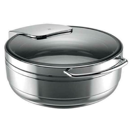 Bauscher Hepp 55.0001.6040 - Induction Chafing Dish, 15-1/4" Dia. X 7-1/2"H, Bow Handle