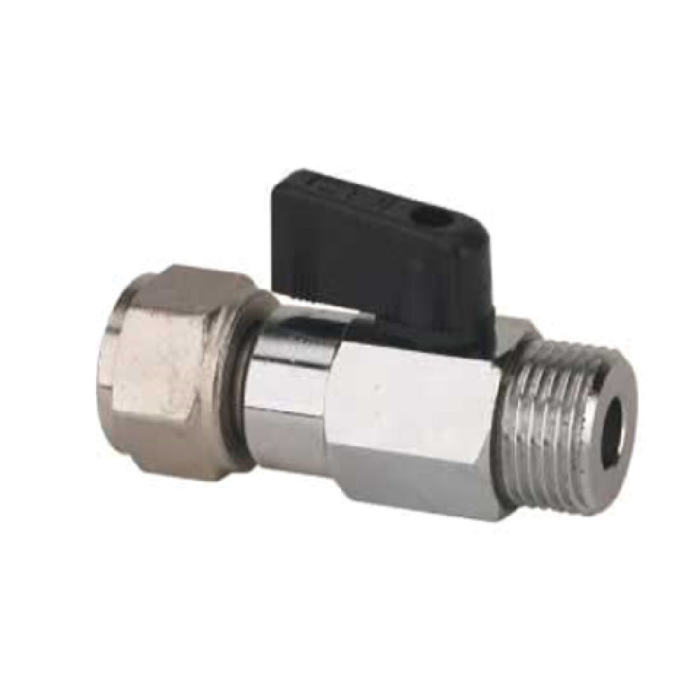 Micro Matic 1721AB Beer Shut Off Valve Straight