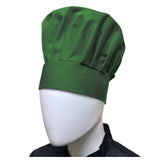 Thunder Group CH013GR Chef Regalia Adjustable Velcro Closure Chef Hats 13.5" High Overall