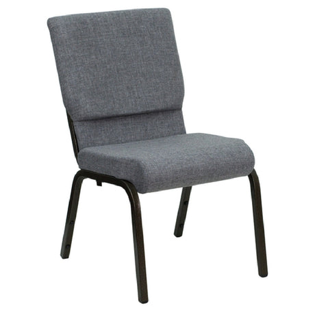 Flash Furniture XU-CH-60096-BEIJING-GY-GG Hercules Series Stacking Church Chair