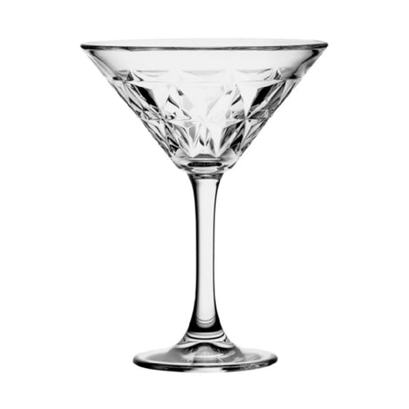 Steelite P440453 Martini Glass 7.5 Oz. (H 6.0" M 4.75" T 4.75" B 2.75")