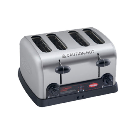 Hatco TPT-240 Pop-Up Toaster (4) 1-1/4" Wide Self Centering Slots Individual Toasting Controls