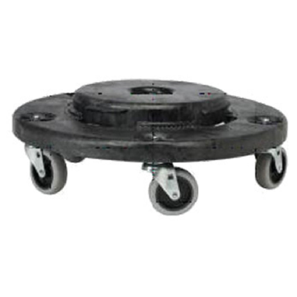 Rubbermaid FG264000BLA - Brute® Dolly, 18-1/4"D X 6-5/8"H, Heavy Duty 3" Casters