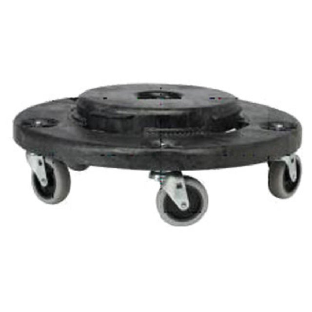 Rubbermaid FG264000BLA - Brute® Dolly, 18-1/4"D X 6-5/8"H, Heavy Duty 3" Casters