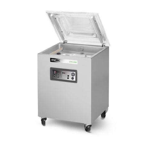 Eurodib CYCLONE201D48 ATMOVAC Premium Chamber Vaccum Machine Floor Model 20.5"W X 19.7"D X 7.9"H Chamber