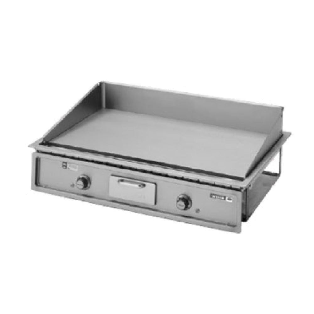 Wells G-196_208/60/1 Griddle Built-in Electric