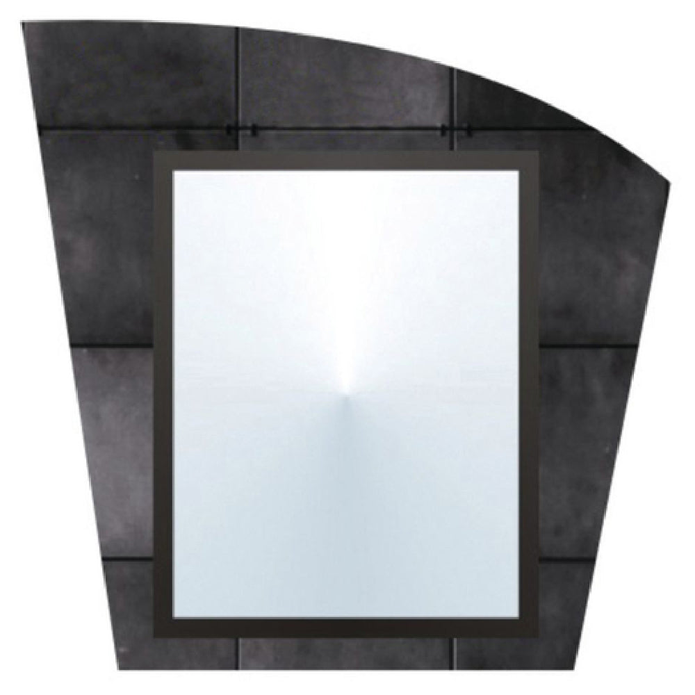 Hubert 44020 - Menu Board, 1-pocket, Wall-mount