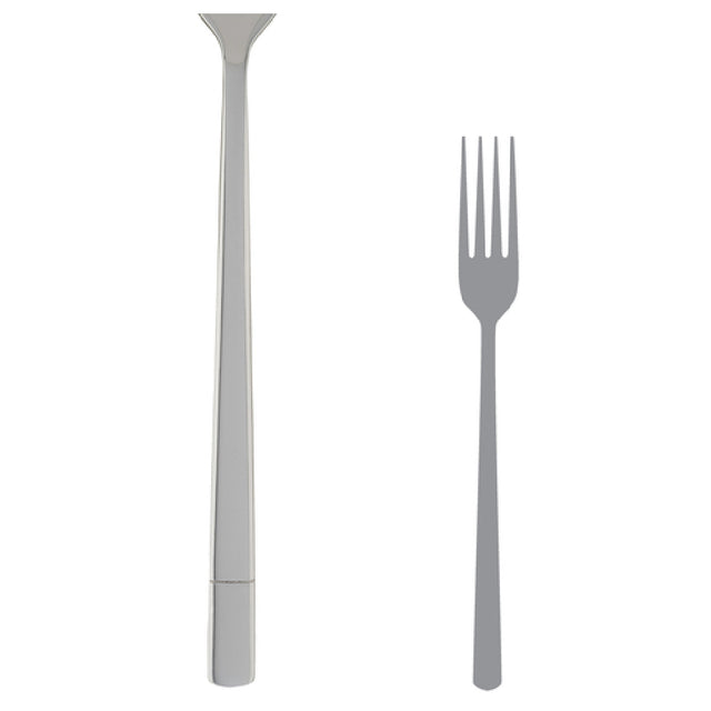 Steelite 5719SX021 Table Fork 8-1/16" 18/0 Stainless Steel