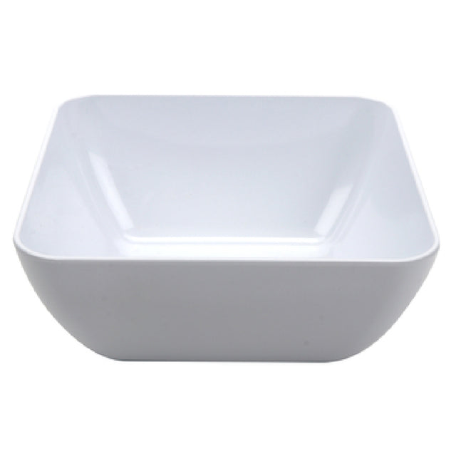 GET Enterprises CS-1281-W Midtown™ Bowl 4 Qt. 10" X 10" X 3-1/4"H