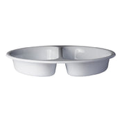 Steelite DW06RFP2WT Food Pan Split Round 1-1/2 And 2 Gal Round Chafer
