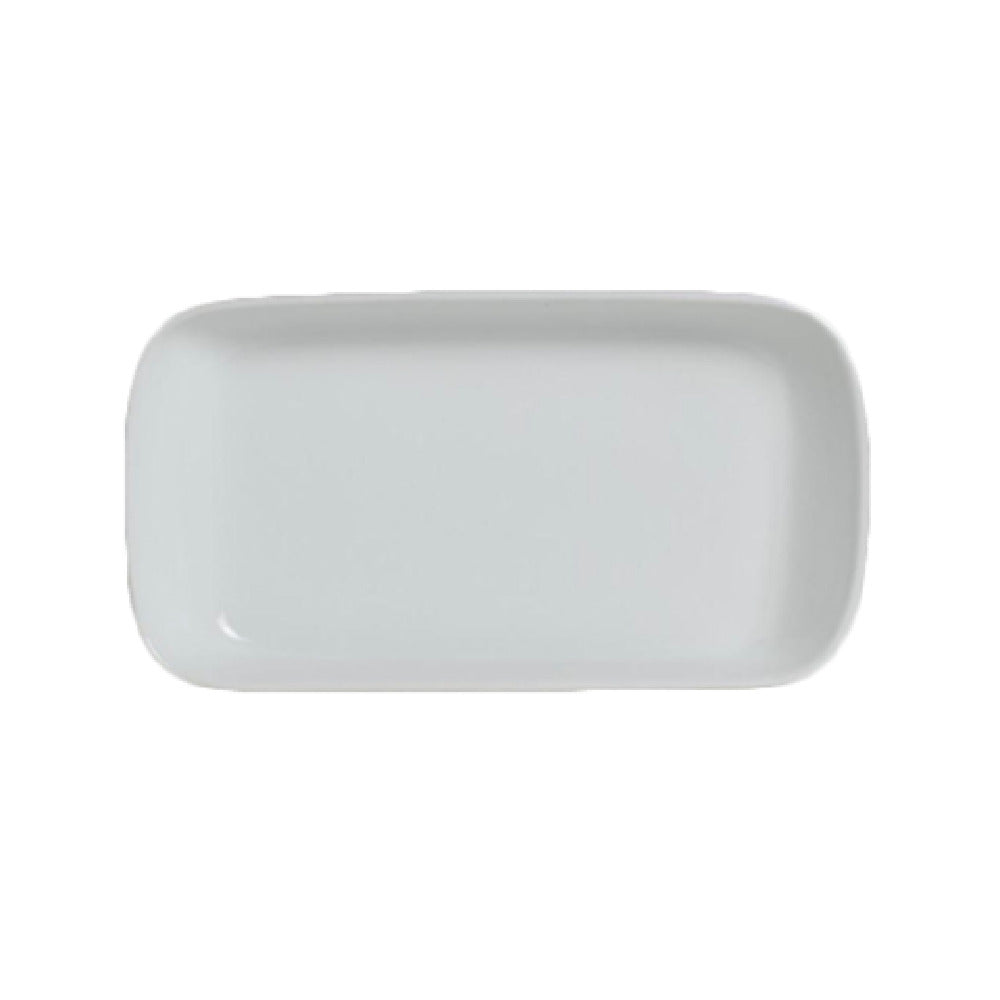 Steelite 6900E569 Tray 10-1/2 Oz. 7-3/4" X 4-1/8" X 1"