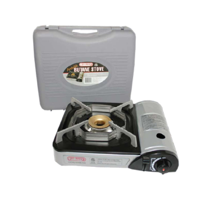 Chef Master 90011 Chef-Master­™ Butane Stove Portable For Indoor Use In Commercial Restaurants