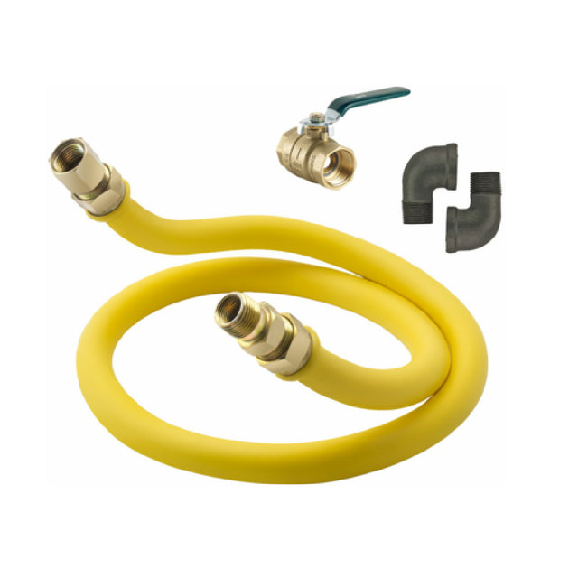 Krowne S7536K Krowne 3/4" I.D. X 36" Long Stationary Gas Connector Kit Includes Gas Connector