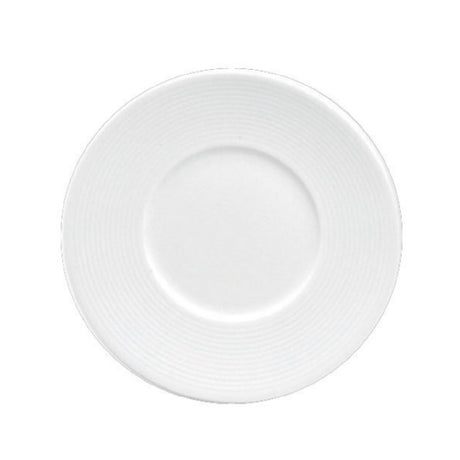 Steelite 6350MP12 - Wide Rim Flat Plate, 7.25", Wish