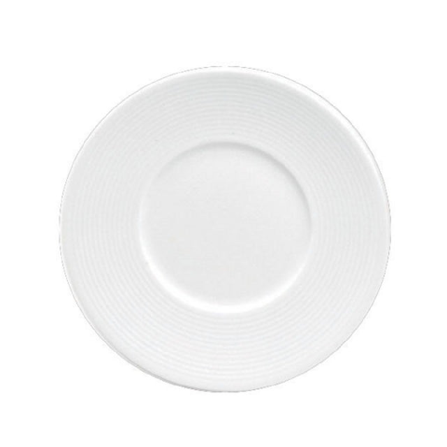 Steelite 6350MP12 - Wide Rim Flat Plate, 7.25", Wish