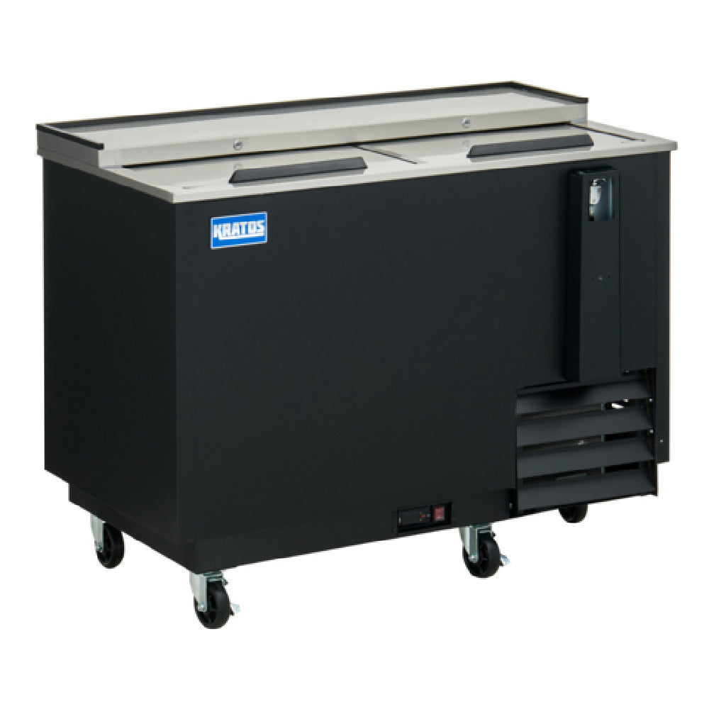 Hubert 50007 - Kratos® 67K-151 Bottle Cooler, 49.5"W X 28"D X 34.25"H, 12.7 Cu.ft. Capacity