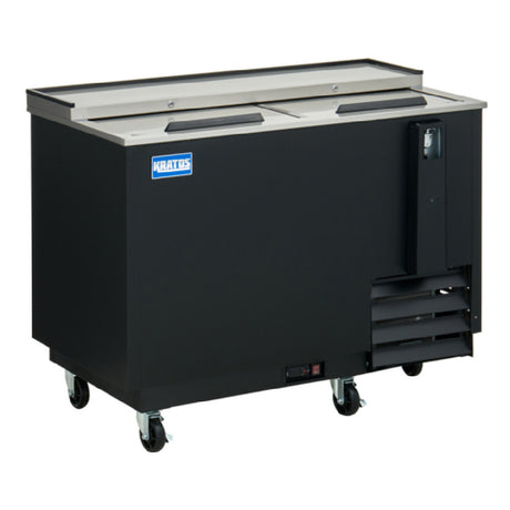 Hubert 50007 - Kratos® 67K-151 Bottle Cooler, 49.5"W X 28"D X 34.25"H, 12.7 Cu.ft. Capacity