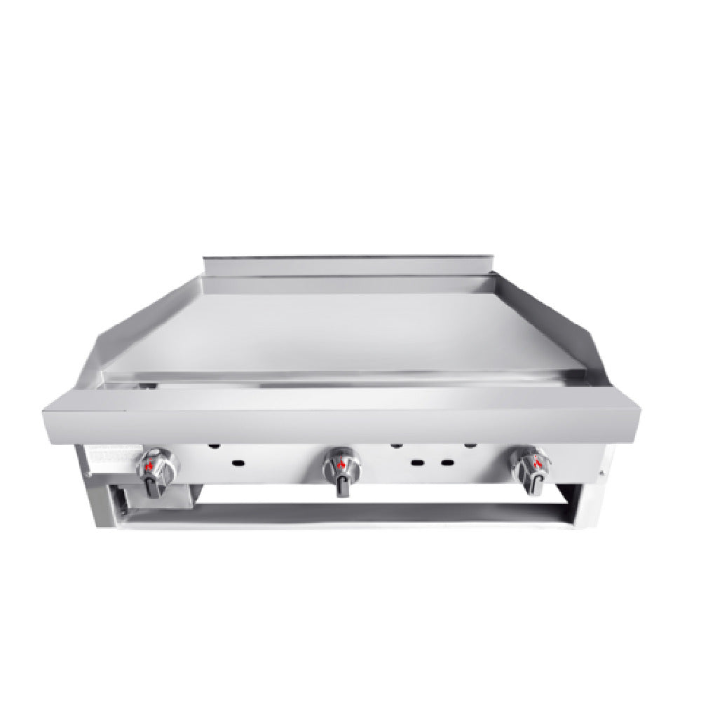 Connerton CG-42-T-F_LP - Griddle, Floor Model, Gas