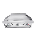 Connerton CG-42-T-F_LP - Griddle, Floor Model, Gas