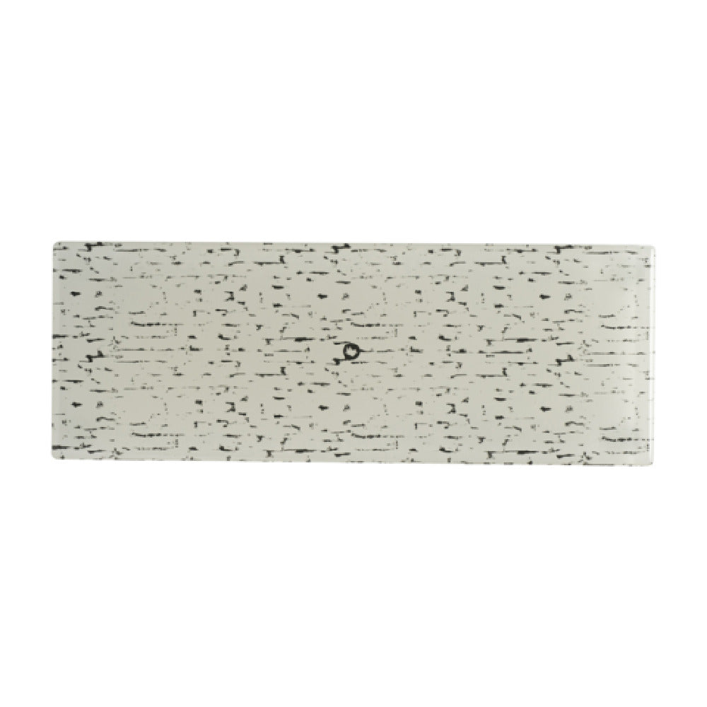 Steelite GS193856 Mid Modern Footed Serving Board 19.75" X 7.125" X 0.875"H Rectangle