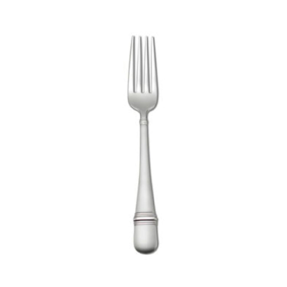 1880 Hospitality T045FDNF Oneida® Dinner Fork 7-1/2" Banded Teardrop Shaped Handle