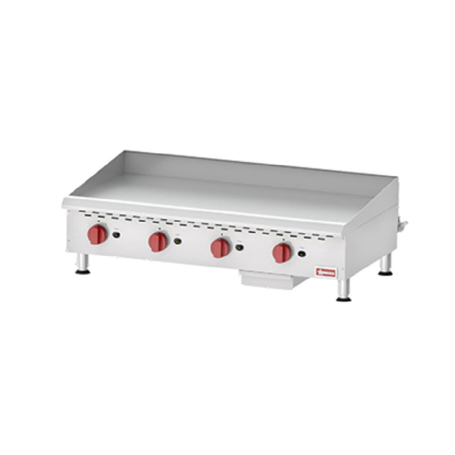 Omcan 43732 (CE-CN-G48M) Griddle Countertop Gas