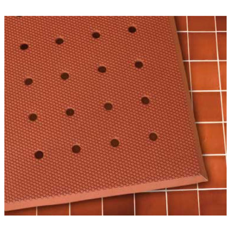 Cactus Mat 5000-R35 VIP Red Cloud Anti-Fatigue Mat 3' X 5' 3/4" Thick