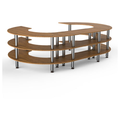 Steelite MGCMSA06BSXF Mogogo Buffet Solutions Modular Creative Serving Station