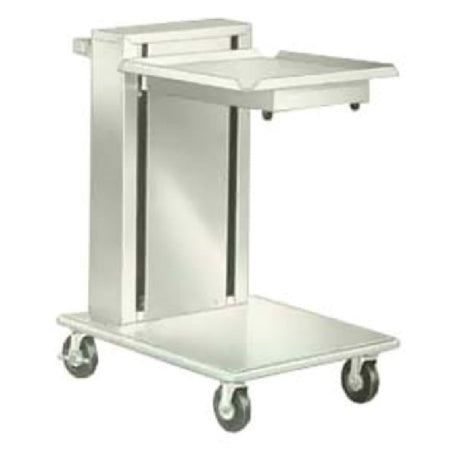 Lakeside 818 Tray & Glass/Cup Rack Dispenser Cantilever Style Mobile