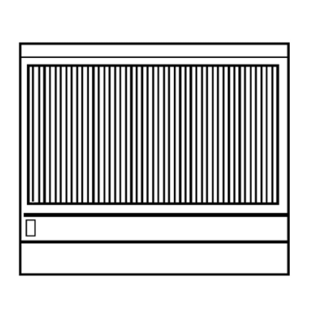 Imperial IR-36BR-XB_NAT Pro Series Restaurant Series Range Match Range