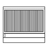 Imperial IR-36BR-XB_NAT Pro Series Restaurant Series Range Match Range