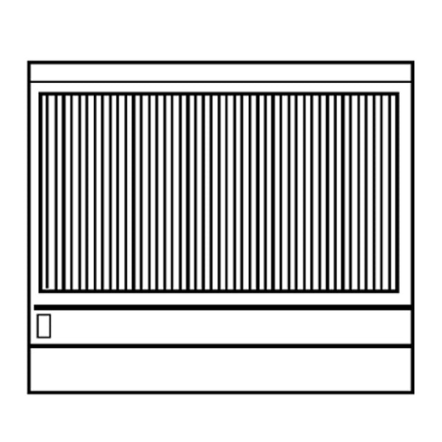 Imperial IR-36BR-XB_NAT Pro Series Restaurant Series Range Match Range