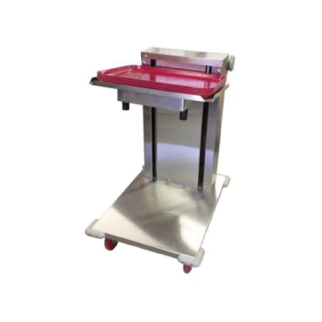 Carter Hoffmann CTDRS Cantilever Tray Dispenser Single Stack For 13-1/2" X 23" Meals On Command Trays