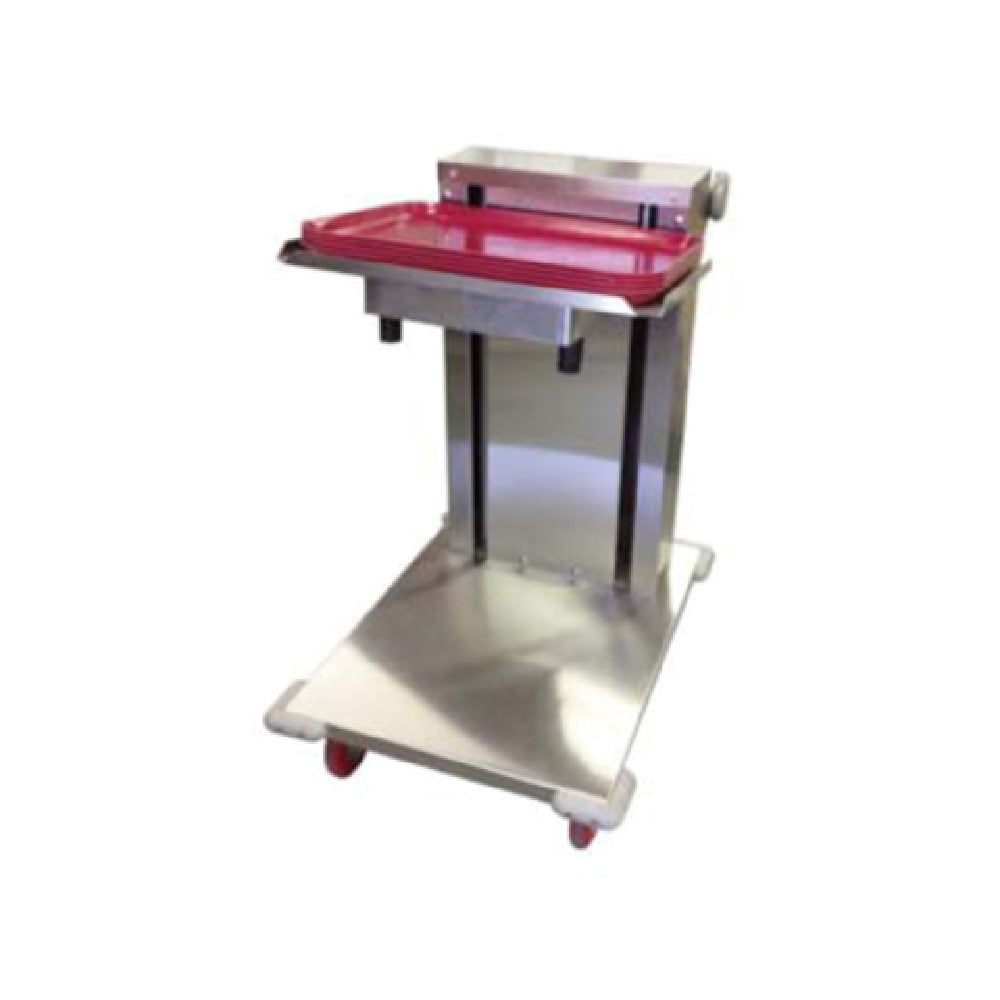 Carter Hoffmann CTD1418 Cantilever Tray Dispenser Single Stack For 14"x18" Trays