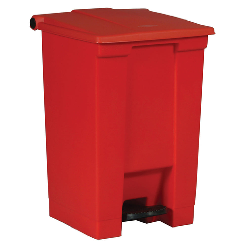 Rubbermaid FG614400RED - Step-On Container, 12 Gallon, 16-1/4" X 15-3/4"W X 23-5/8"H
