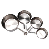 Franklin Machine Products 280-1329 Dry Measuring Cup Set 1/4" 1/31/2" & 1 Cup