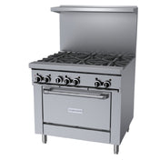 Garland Commercial Ranges GFE36-6C - GFE Starfire Pro Series Restaurant Range, Gas