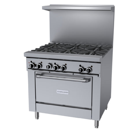 Garland Commercial Ranges GFE36-6C - GFE Starfire Pro Series Restaurant Range, Gas